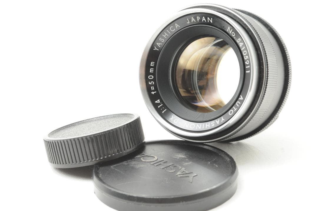 ★美品★富岡光学製 AUTO YASHINON-DX 50mm F1.4 悠悠山河】富岡頭白嘴Yashica Auto Yashinon-DX 50mm F1.4 M42 無刮無