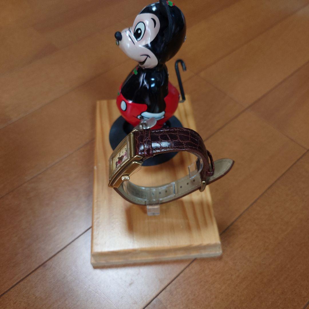激レア】ディズニー ブリキミッキー時計セット FOSSIL フォッシル