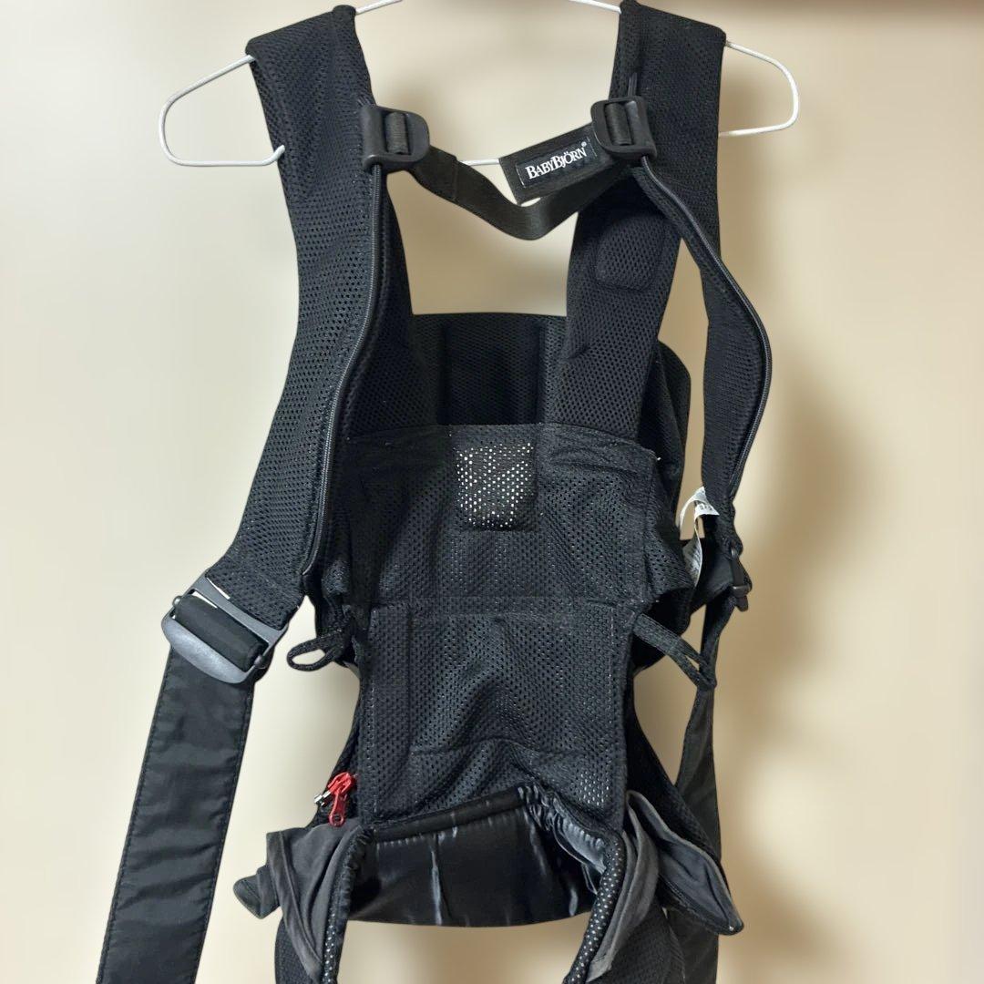 BABYBJÖRN 抱っこ紐 ブラック メッシュONE - メルカリ