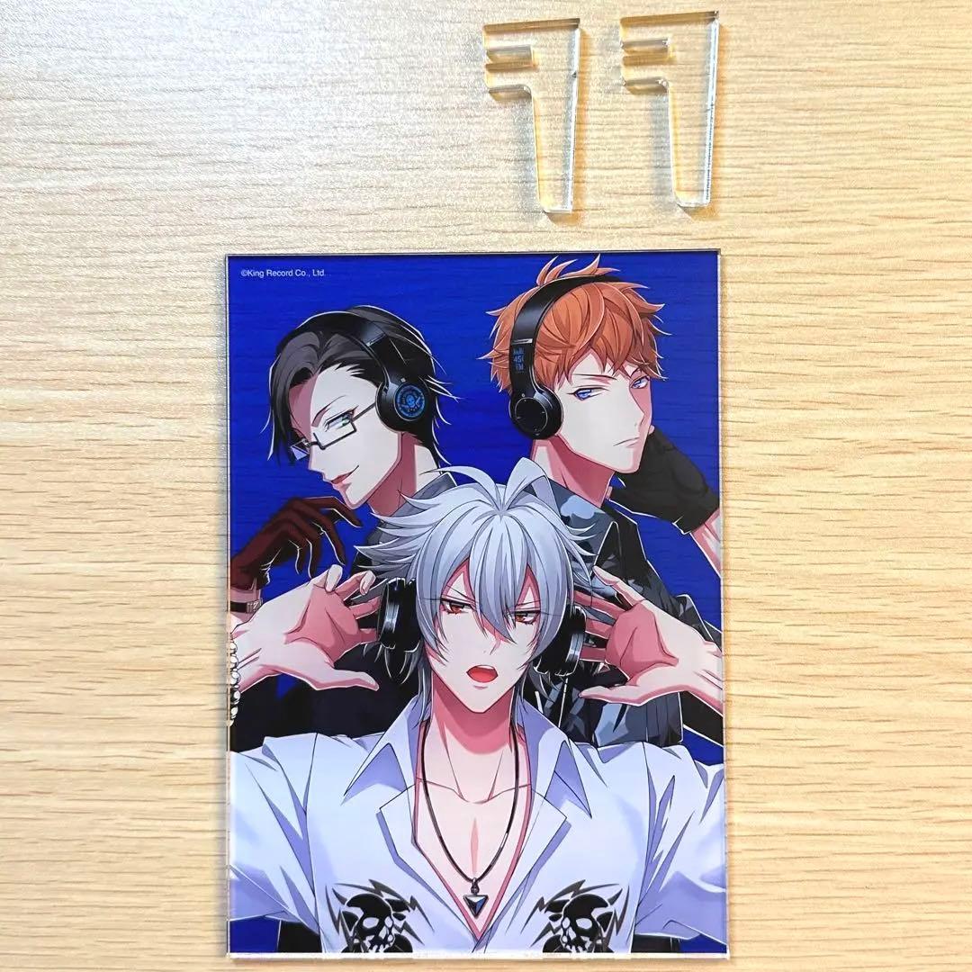 ヒプノシスマイクMADTRIGGERCREWアクリルプレートスタンドヨコハマ