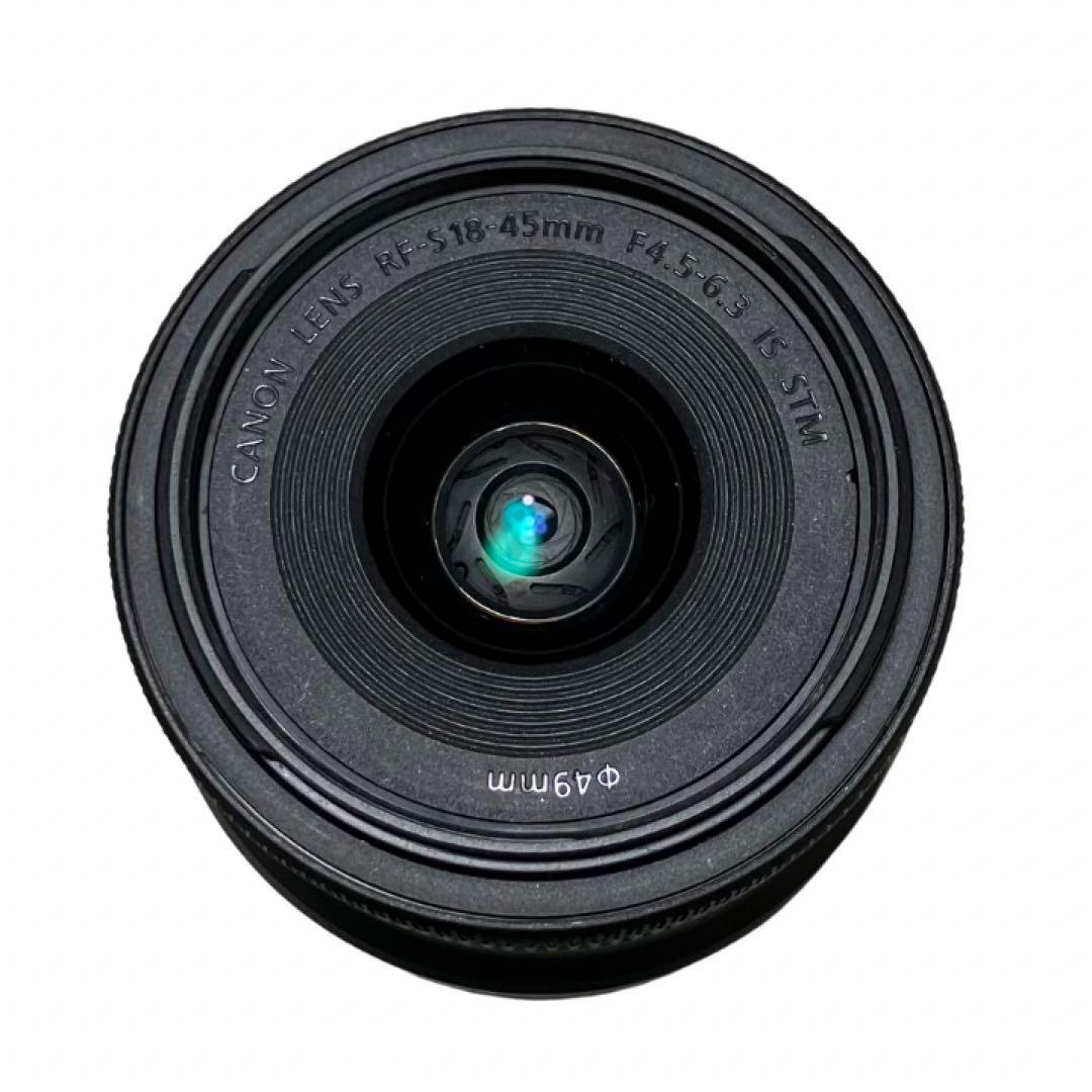 Canon キヤノン　RF-S 18-45mm f4.5-6.3 IS STM