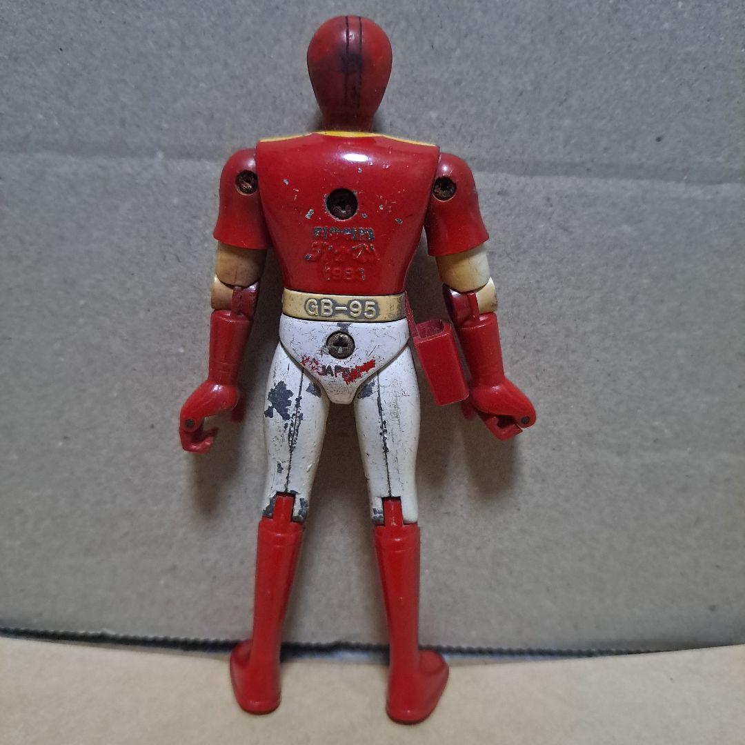 超合金 ダイナレッド 科学戦隊ダイナマン 超合金 フィギュア - メルカリ