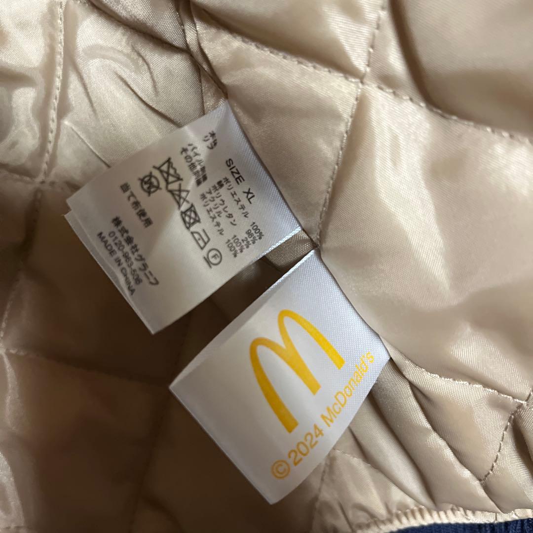 ニ*コ様 美品 グラニフ マクドナルド ビッグマック スカジャン
