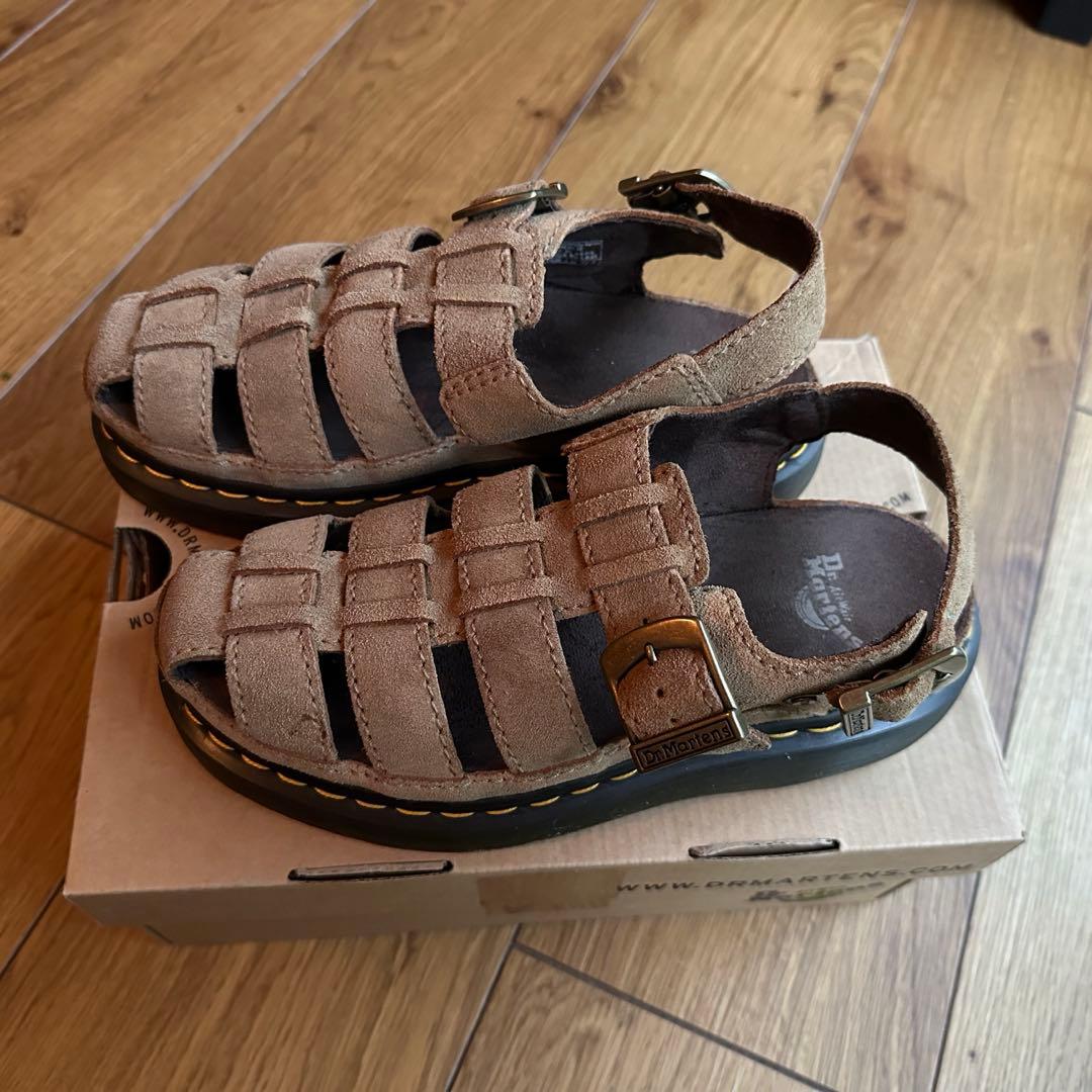 《X'mas sale》【Dr. Martens】WRENLIE 厚底サンダル