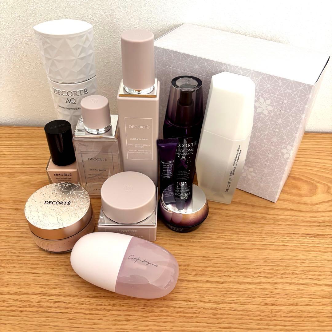 コスメデコルテ まとめ売り DECORTÉ LIPOSOME まとめ売り コスメデコルテリポソーム等まとめ売り