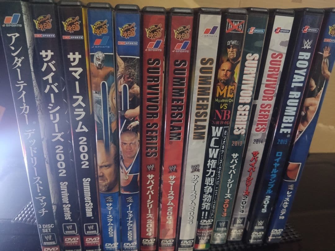 WWE WCW DVDまとめ売り WWE WCW DVD / Blu-Ray Lot | eBay