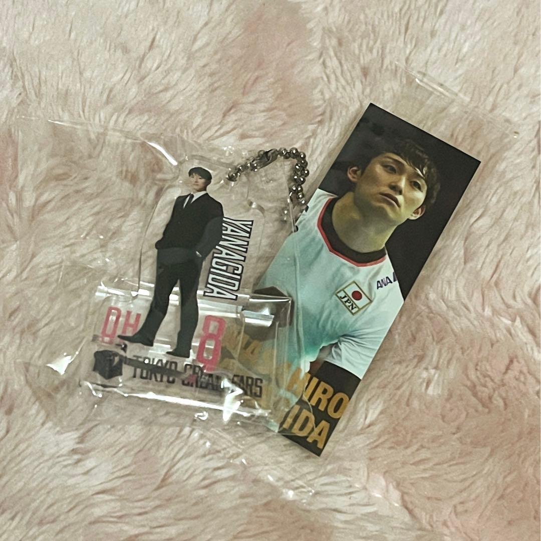 東京グレートベアーズ 柳田将洋 ベアガチャ アクスタ・ステッカー