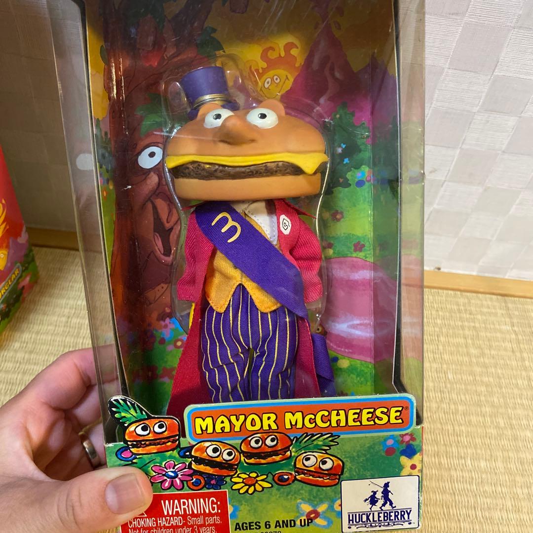 McDonald's セットHUCKLE BERRY マクドナルドヴィンテージ - メルカリ