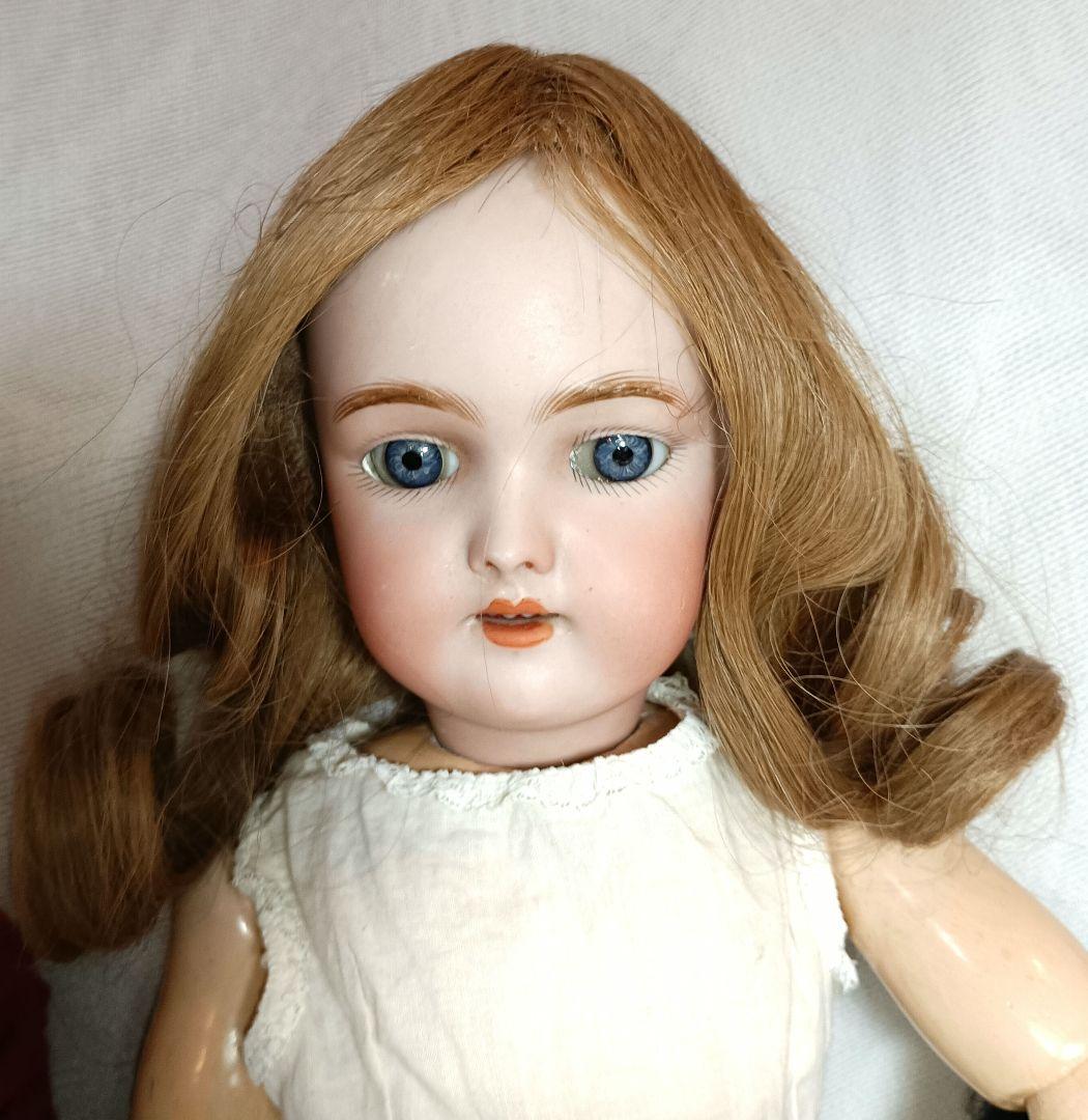 S5⭐アンティークビスクドール シモン＆ハルビック ハンドワークW