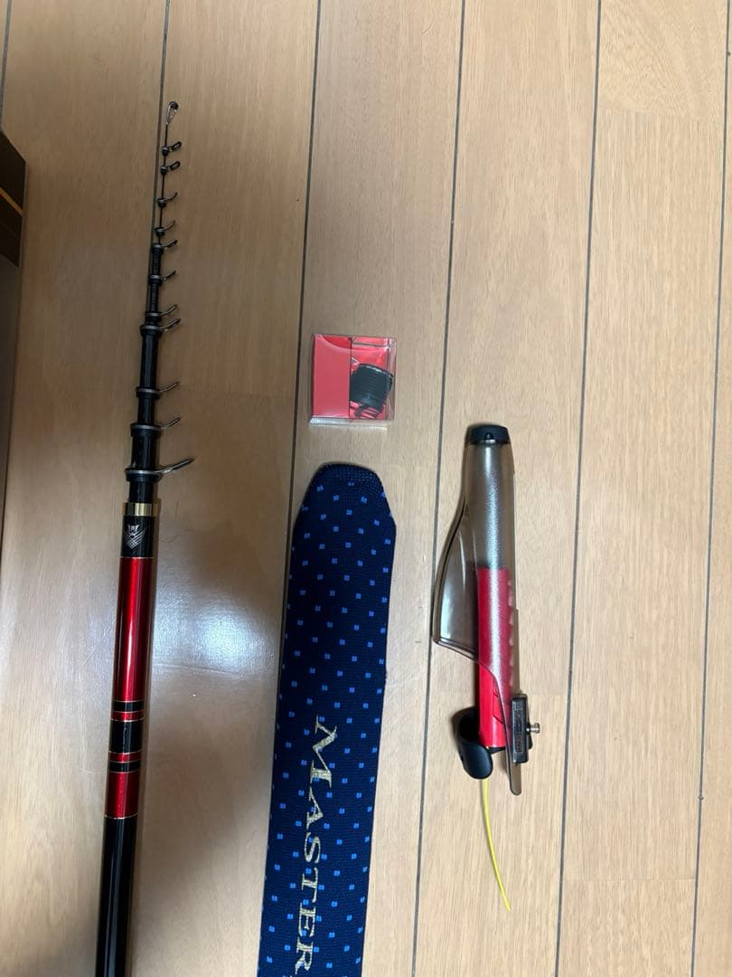 ★美品　がまがつ　マスターモデル2 口太 M-53 1時間程度使用