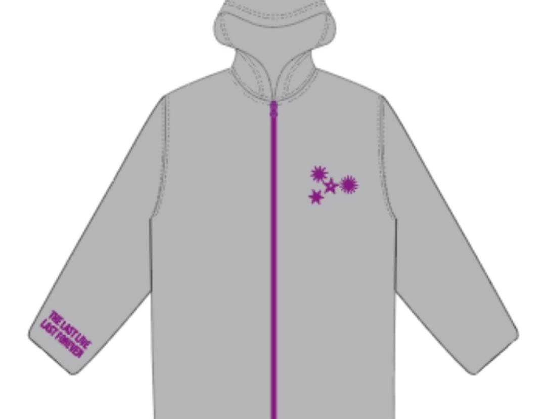 男闘呼組 タオル生地 上下セット ふわもこポンチョパーカー - メルカリ