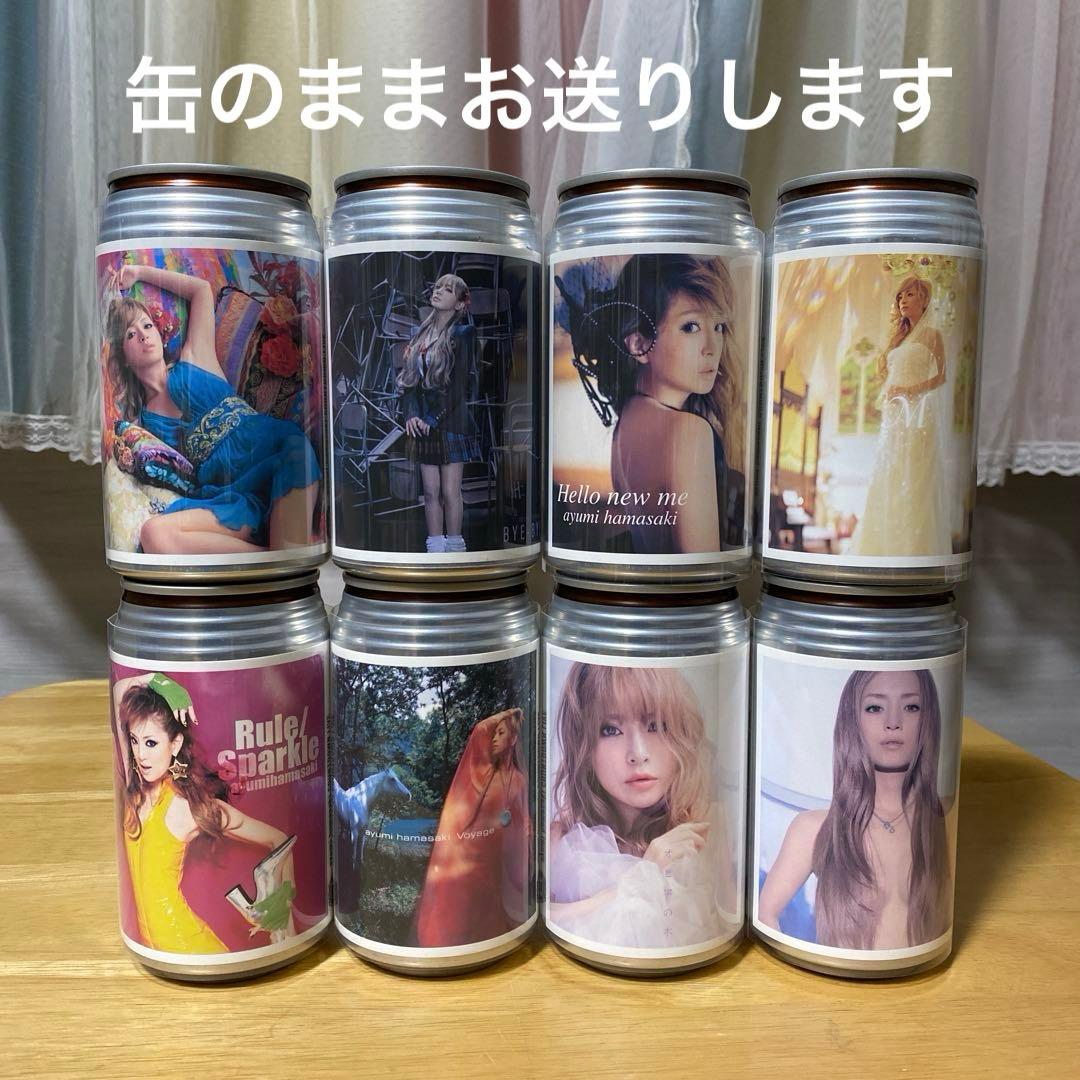 浜崎あゆみオリジナルラベル缶 - メルカリ