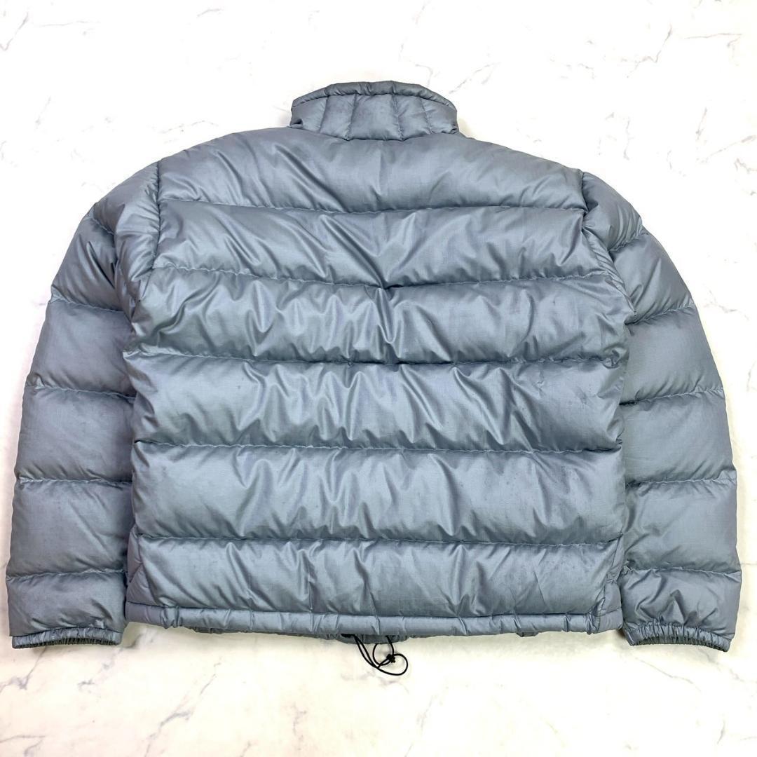 希少カラー☆パタゴニア インサレーショングースダウン シルバー系 L D462