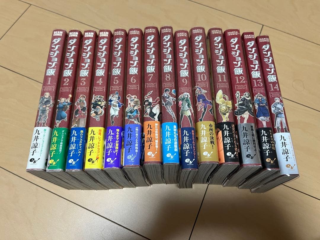 ダンジョン飯 1〜14巻 全巻セット 新品 / ダンジョン飯 (1-14巻 全巻) 全巻セット : 漫画全巻ドットコム