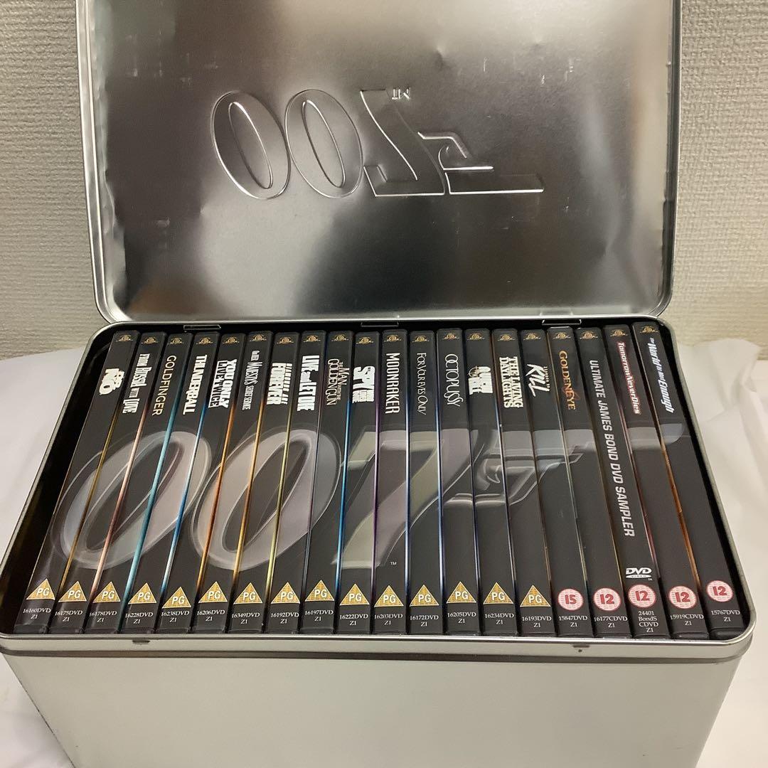 7817⑧007 DVD Special Edition DVDボックス CD・DVD・ブルーレイ 洋画