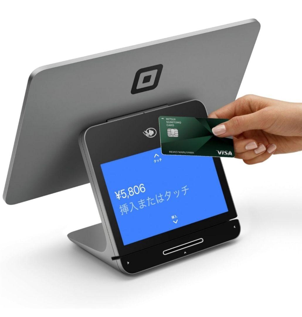 SQUARE POSレジとキャッシュドロアーとレシートプリンターセット