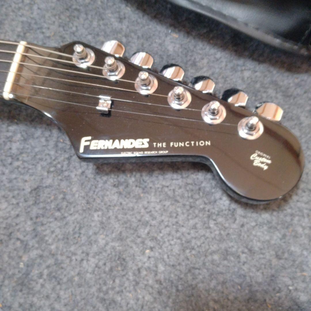 コイルタップ搭載 FERNANDES THE FUNCTION SSH-38 - メルカリ