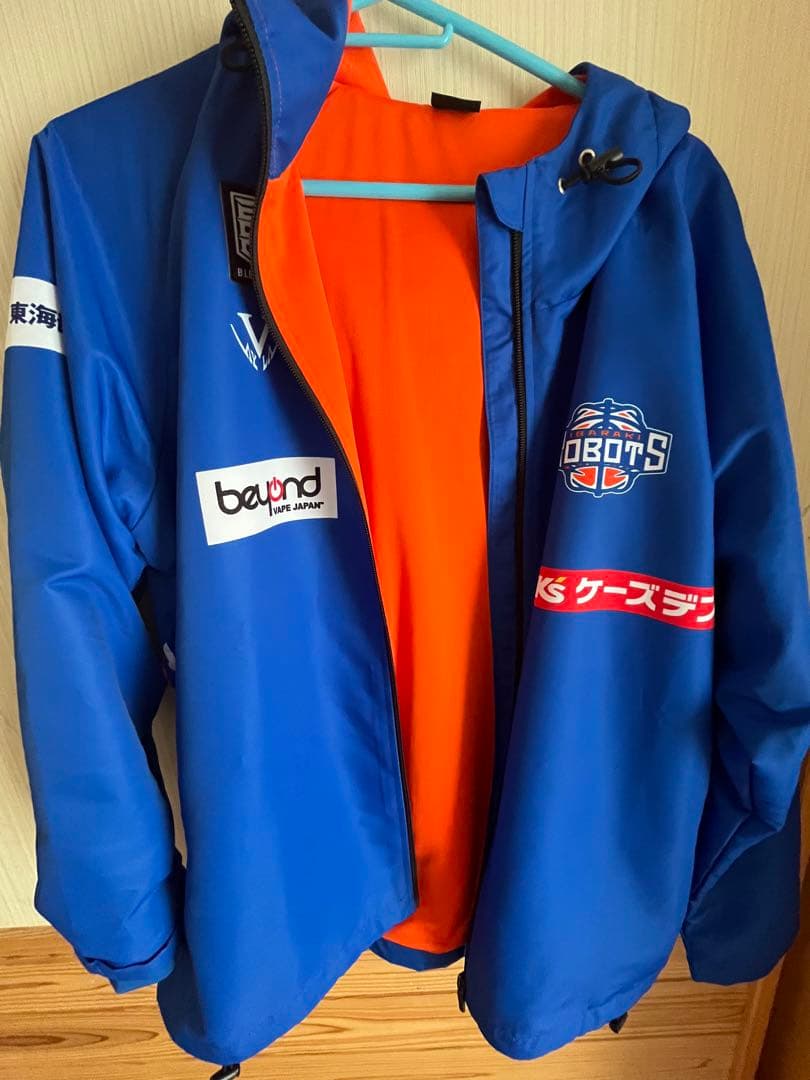茨城ロボッツ ファンクラブ限定 オーセンティックウインドブレーカー