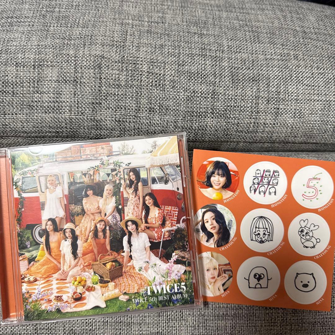 TWICE #TWICE5 通常盤 - メルカリ