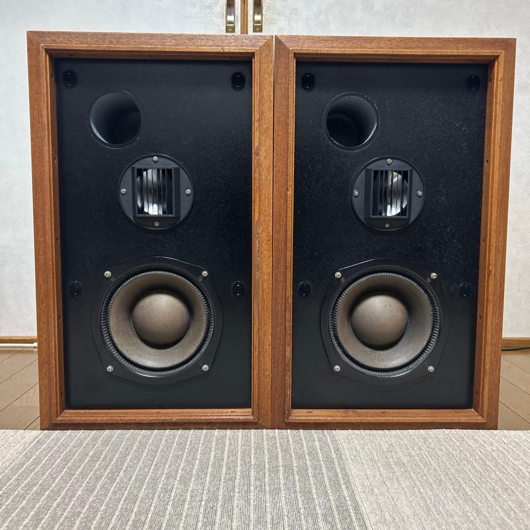 【最高傑作名機】HITACHI 日立 Lo-D HS-500 スピーカーシステム Hitachi / Lo-D HS-500 Bookshelf Speakers - YouTube