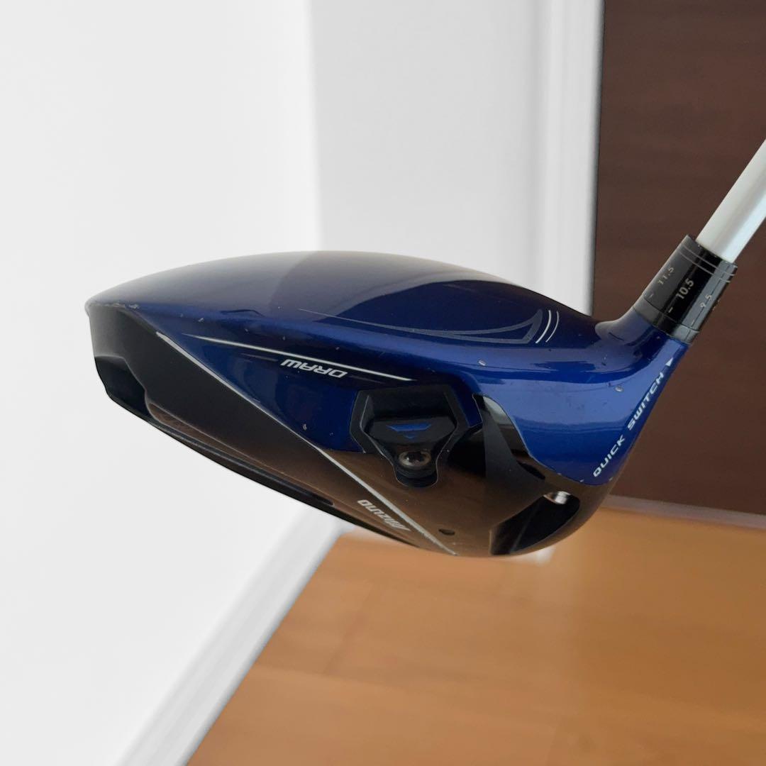 左利き レフティー】MIZUNO JPX ミズノ ドライバー SR メンズ - メルカリ