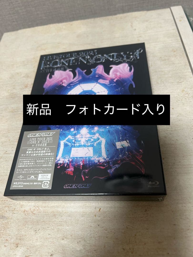 ONE N' ONLY 日本武道館DVD 初回限定盤 ワンエンオンリー - メルカリ