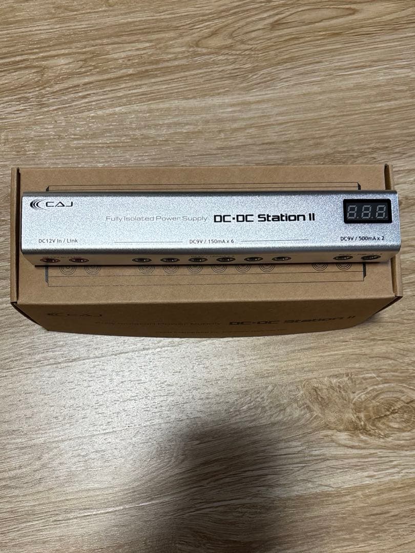 ギター DC-DC Station II CAJ DC/DC Station II Full Isolated Power Supply フルアイソレー