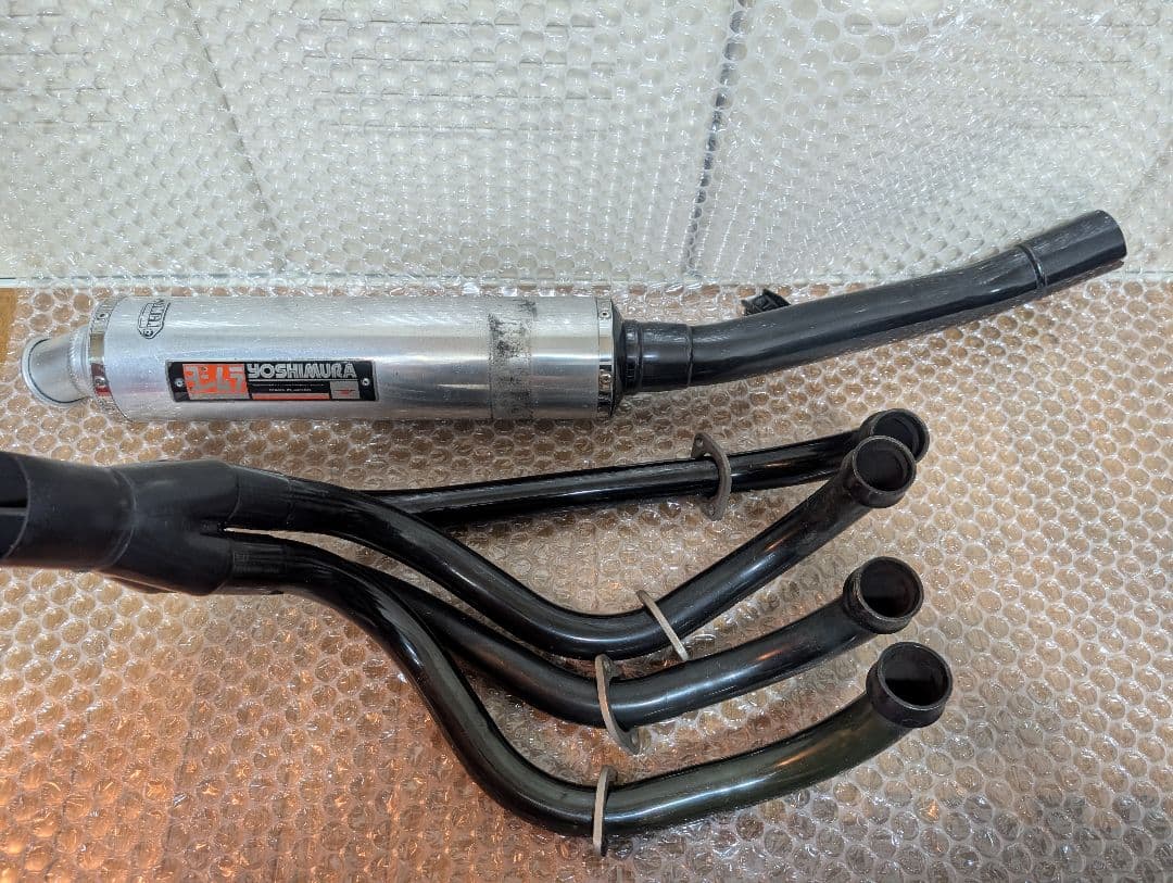 希少】ヨシムラ フルエキマフラー NC31 ファッション 通販