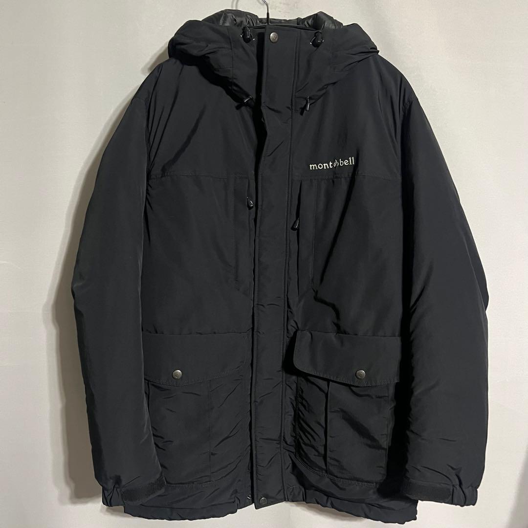 mont-bell ローガンダウン パーカ男女兼用 Mサイズ 黒 極美品 - メルカリ