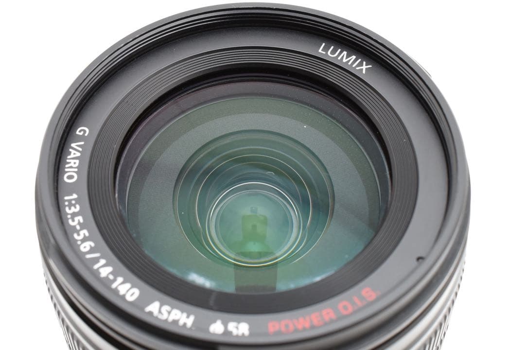 【美品】LUMIX G 14-140mm/F3.5-5.6 H-FS14140