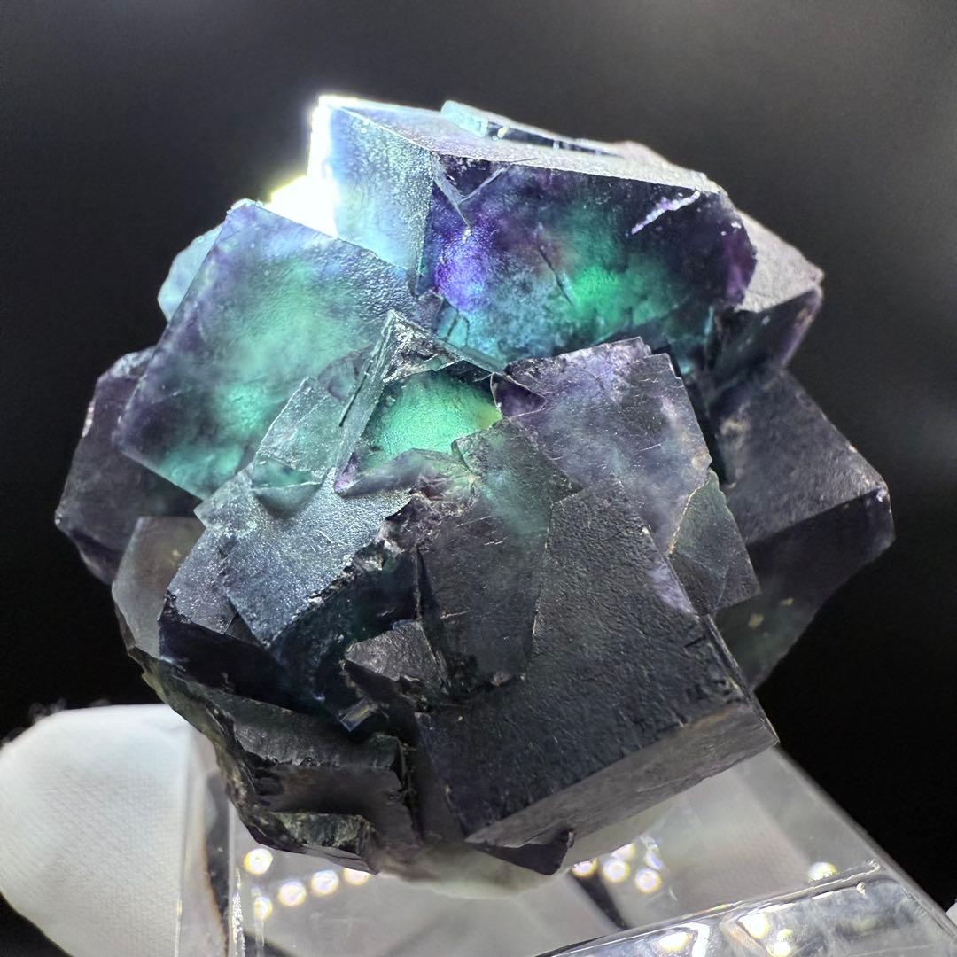 フローライト ナミビア Okorusu Mine産 蛍石 原石 38 フローライト ナミビア Okorusu Mine産 蛍石 原石