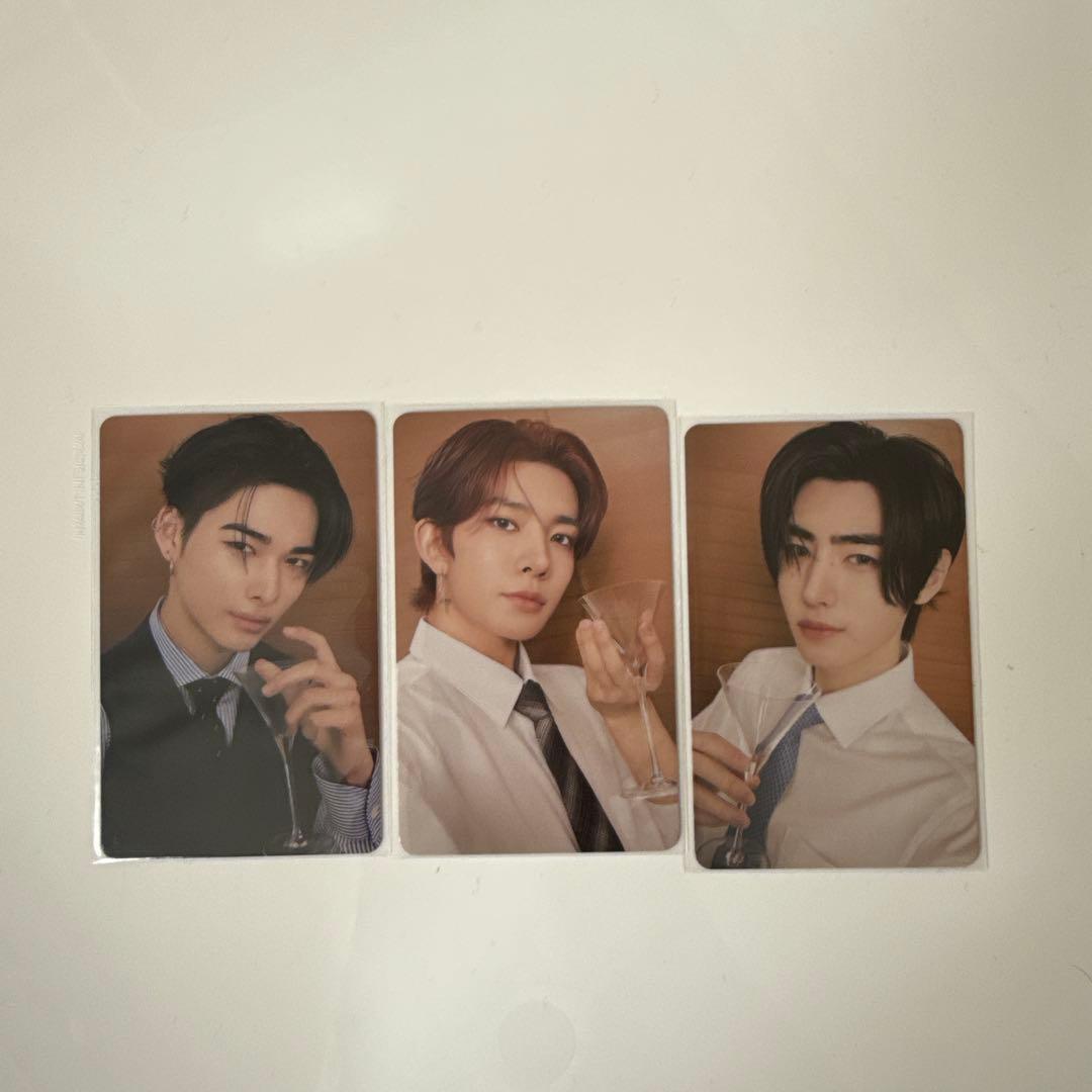 ENHYPEN MEMORABILIA ラキドロ トレカ ソンフン ヒスン ニキ - メルカリ