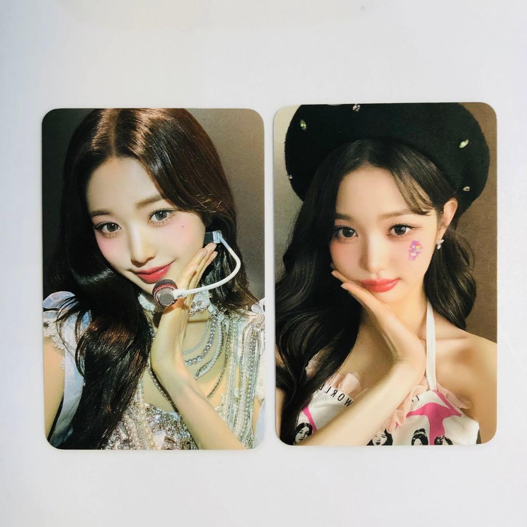 公式 ive show what i have encore ウォニョン トレカ - メルカリ