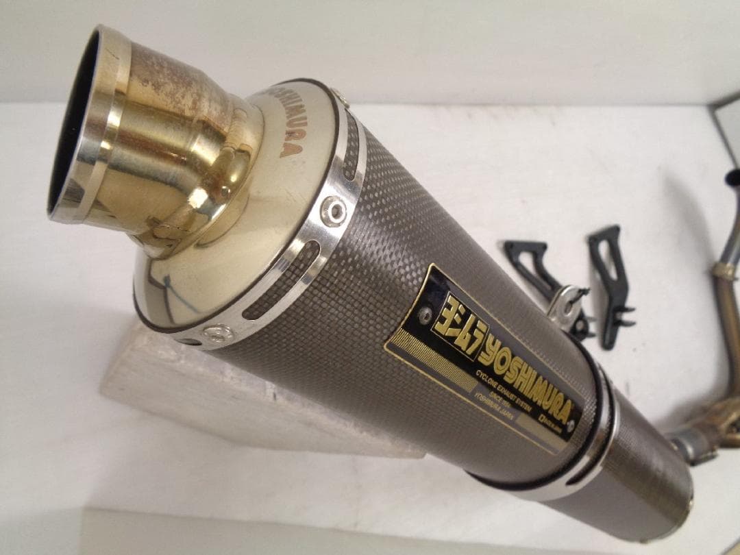 CB1300SF SC54 08-13 ヨシムラ サイクロン フルエキマフラー - メルカリ