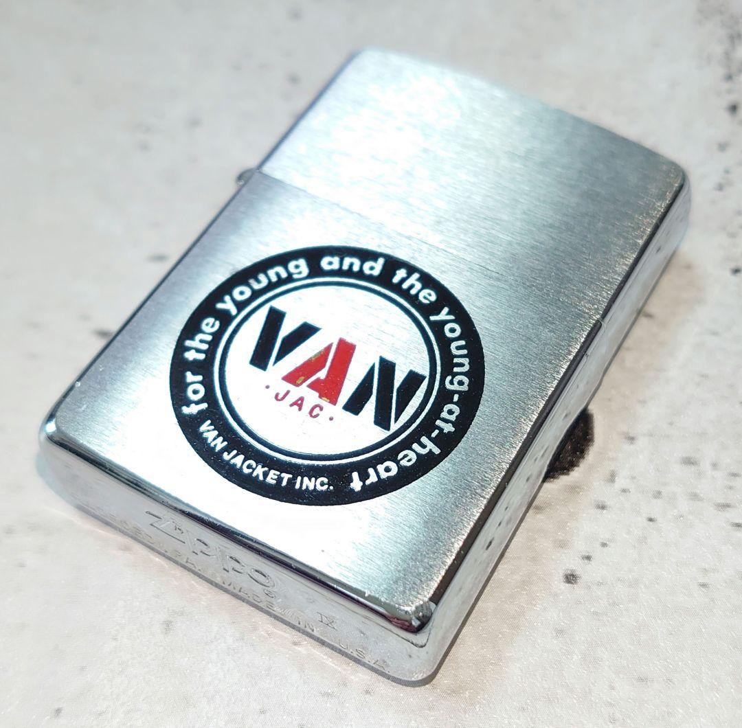 VAN JAC Zippo ジッポオイルライター 1993年製 ビンテージ - メルカリ