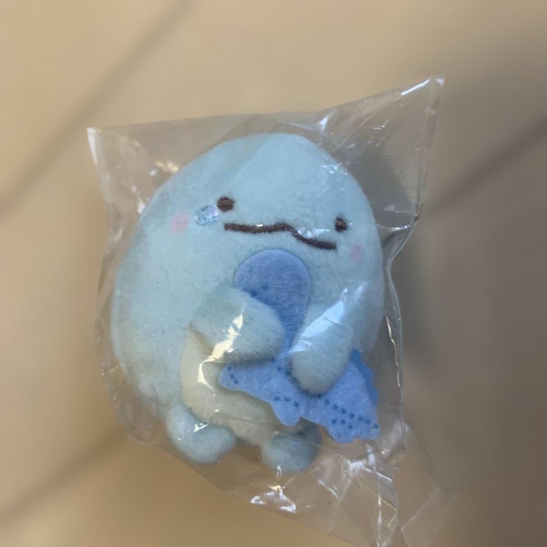 すみっコぐらし てのりぬいぐるみ とかげ しろくまのぬいぐるみ キディ