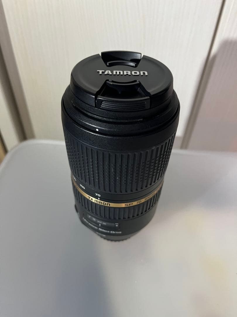 キャノン用　TAMRON SP 70-300mm F/4-5.6 ズームレンズ