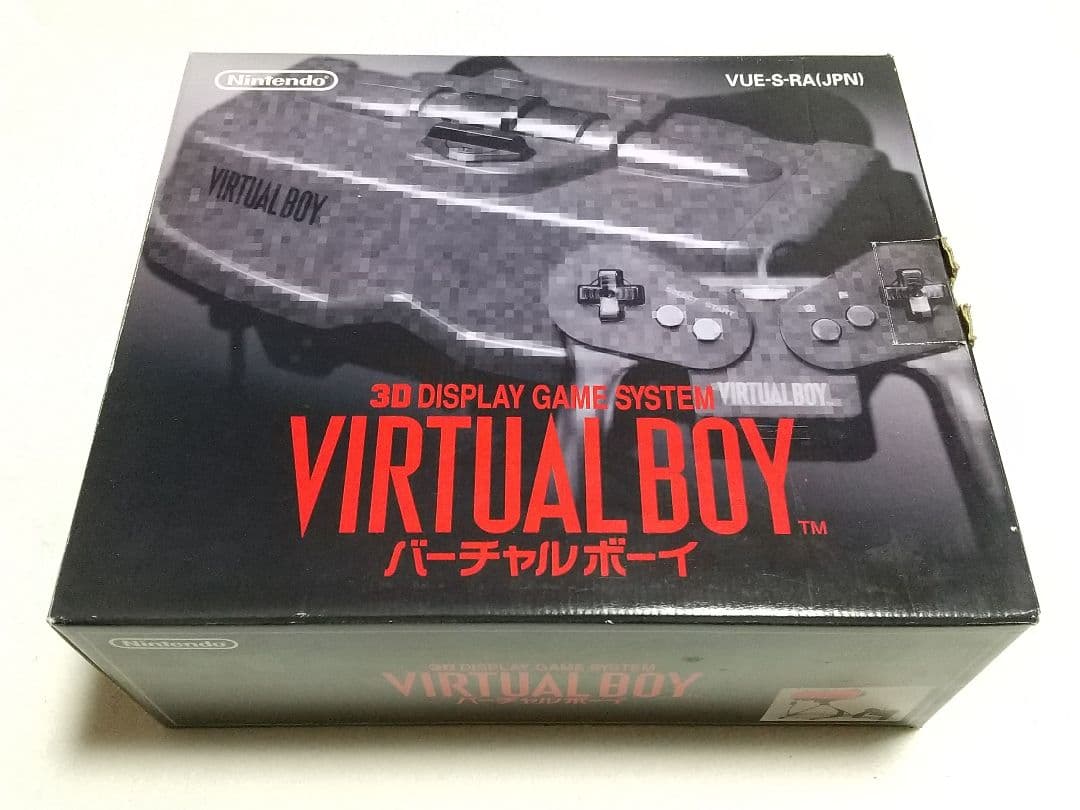 バーチャルボーイ 店頭実演用 モザイク版 - メルカリ