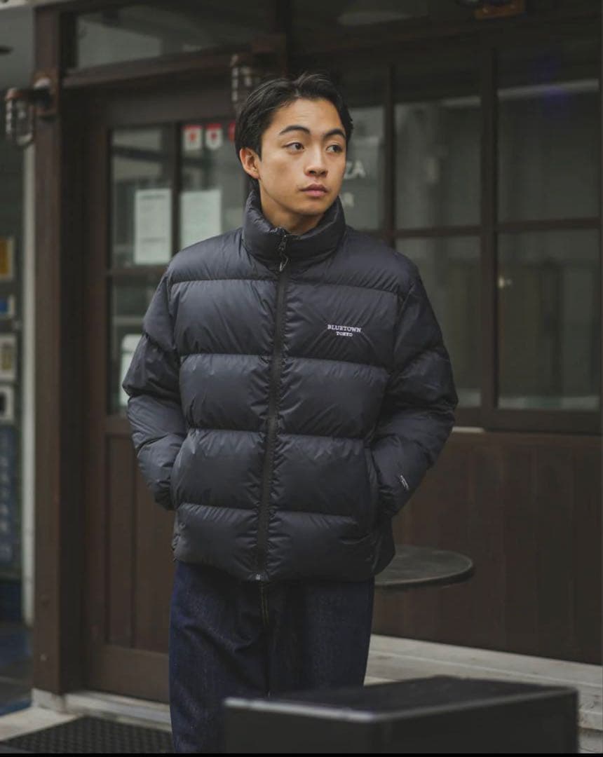 ボリュームショートダウン B3400 Lサイズ - メルカリ