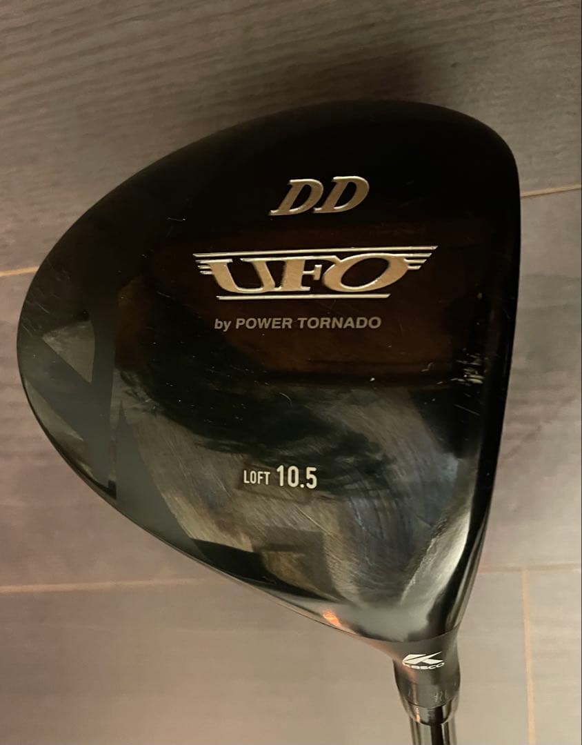 POWER TORNADO UFO DDミニドライバー 10.5【S】 キャスコ - メルカリ