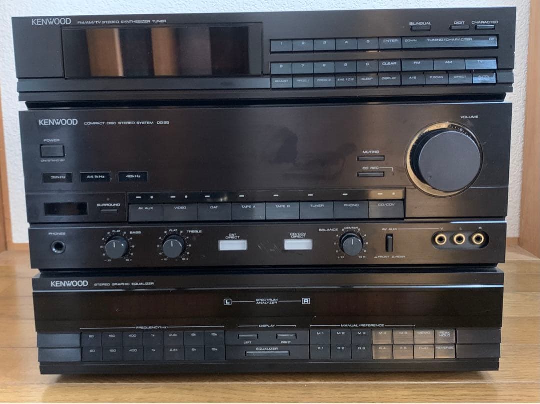 KENWOOD ROXY DG55 スピーカー無し ジャンク - メルカリ