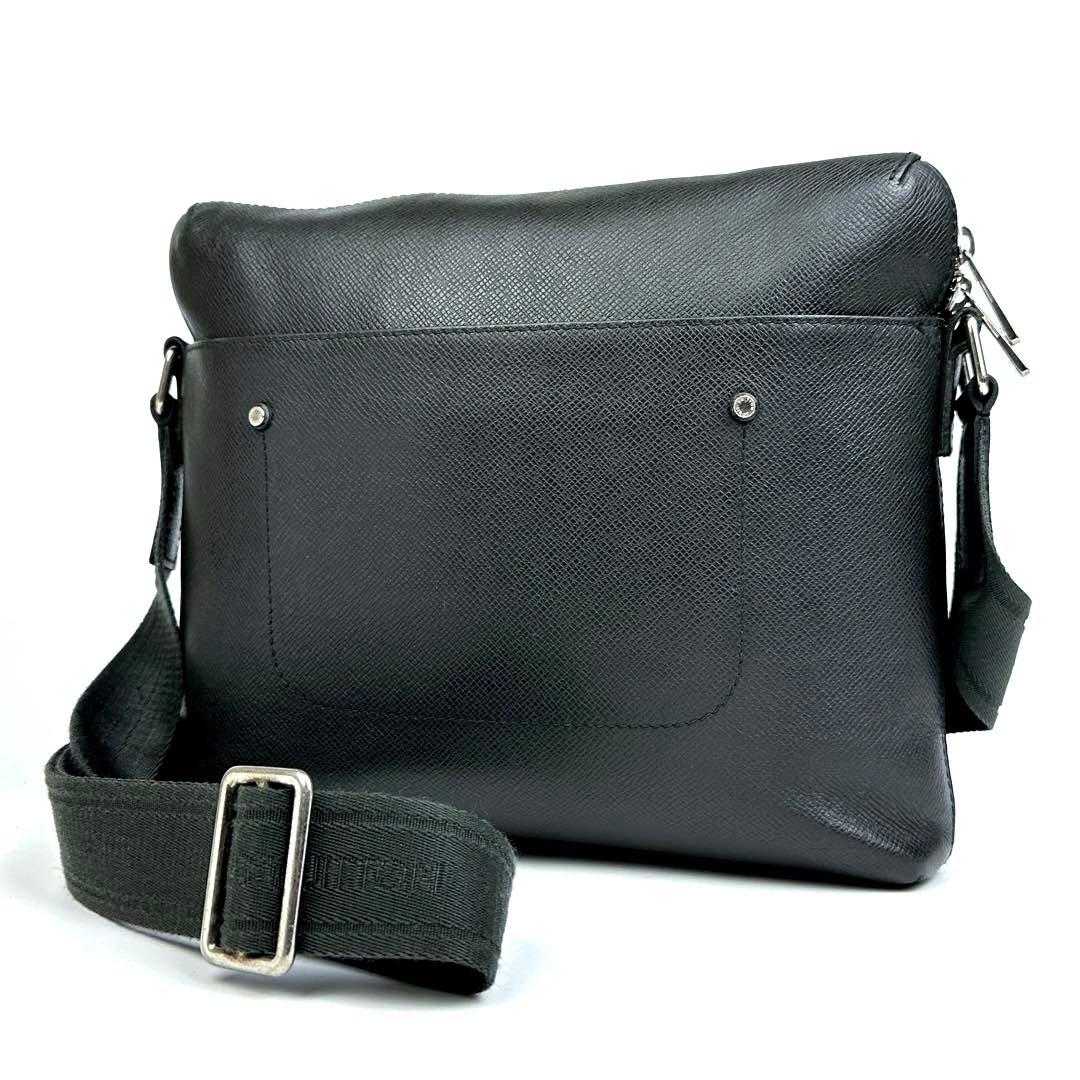 美品 ルイヴィトン タイガ グリゴリ メッセンジャーPM M30238 レザー