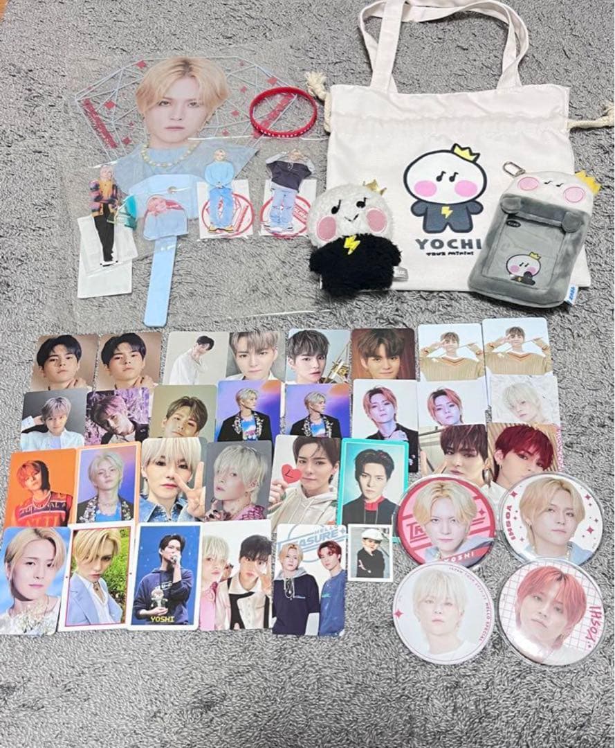 TREASURE ヨシ まとめ売り グッズ トレカ treasure ヨシ トレカ まとめ売り - メルカリ