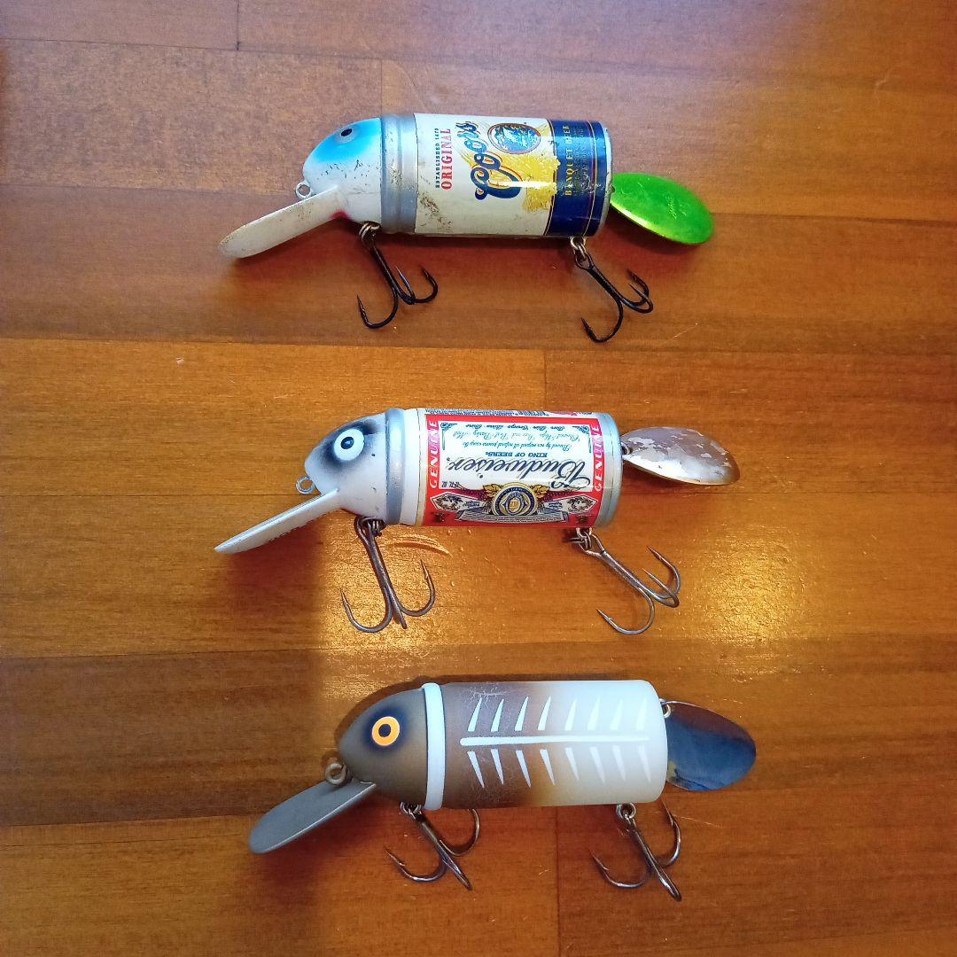 ヘドン ビッグバド3個セット クアーズ スミス人気カラー - メルカリ