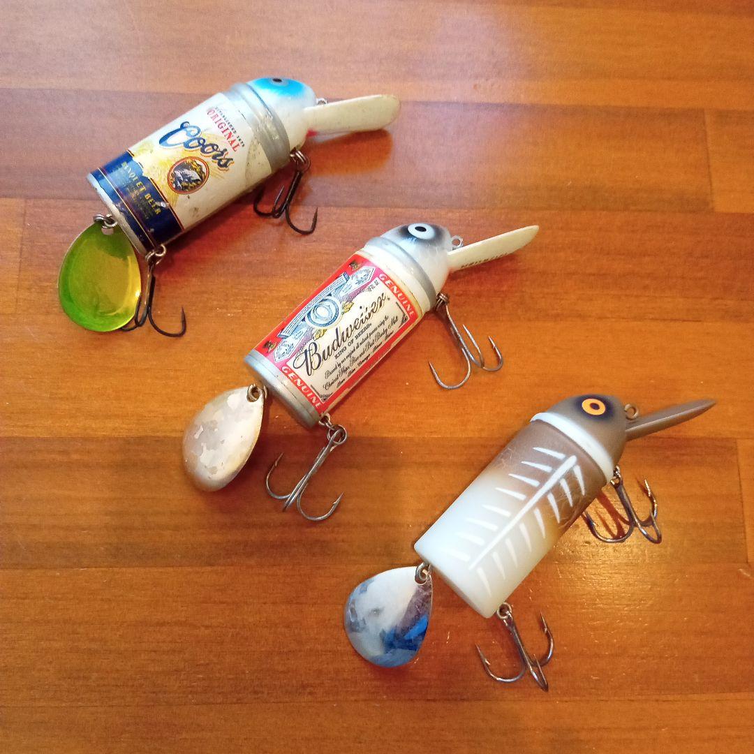 ヘドン ビッグバド3個セット クアーズ スミス人気カラー - メルカリ