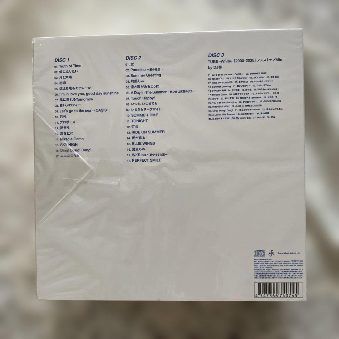 新品・未開封All Singles TUBEst -White[初回生産限定盤]