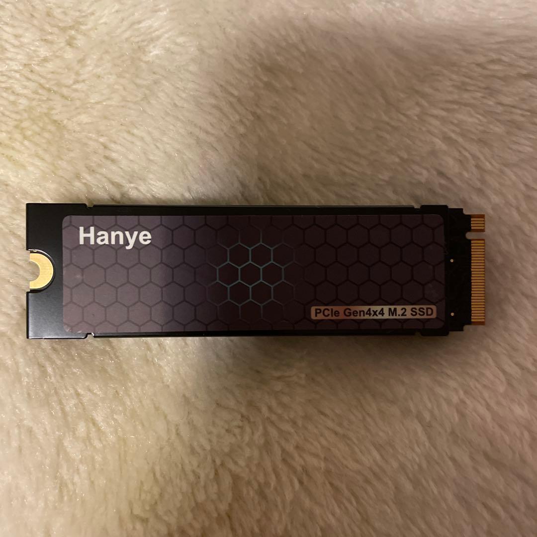 シー　箱無しでの出品！　Hanye PCIe Gen4x4 M.2 SSD シー様専用 箱無しでの出品！ Hanye PCIe Gen4x4 M.2 SSD - メルカリ