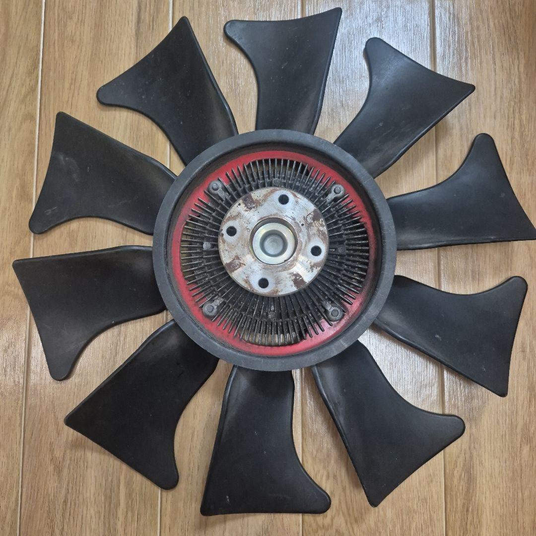 日産シルビア　GPスポーツ製クーリングファン　カップリング付き GPスポーツ メガテック クーリングファン シルビア S14 S15 SR20DET