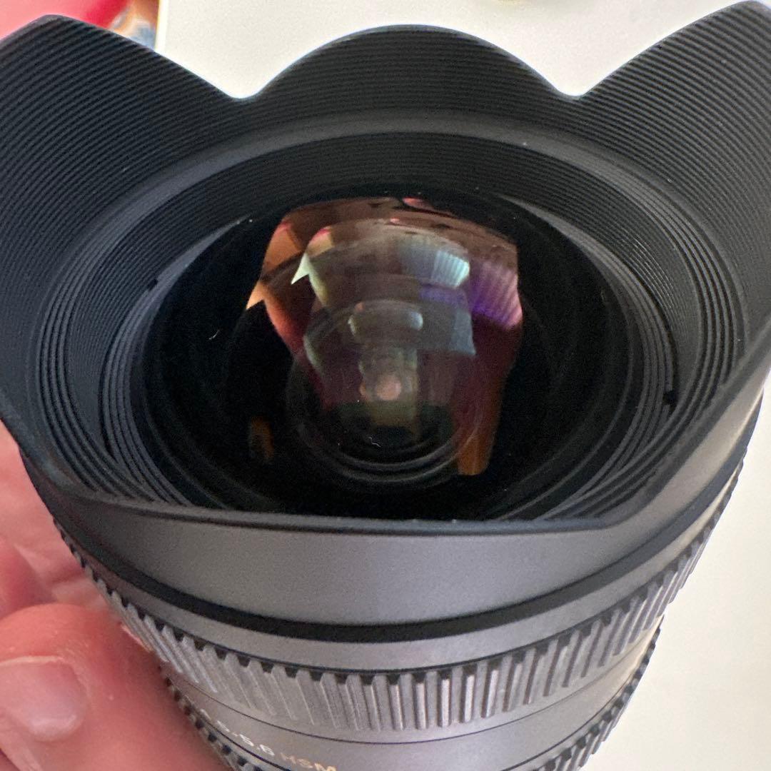 シグマ 8-16mm f4.5-5.6 DC HSM Canon用