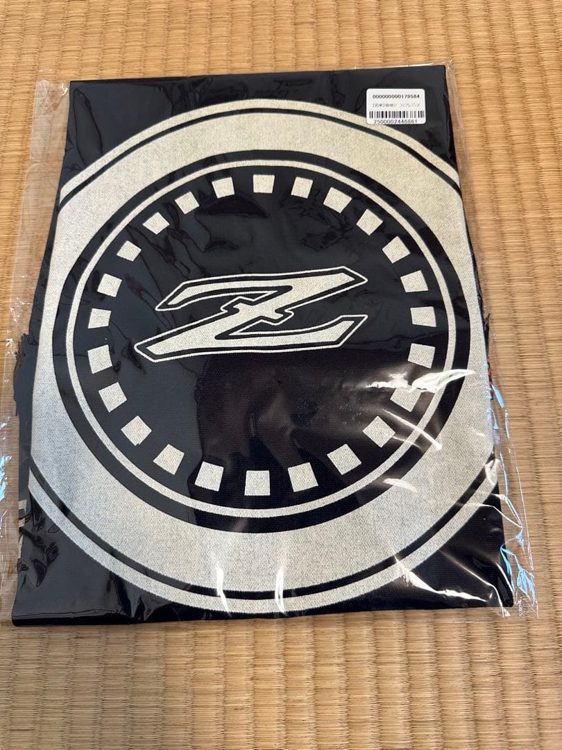 未使用　フェアレディZ 前掛け 黒 黒の日産フェアレディZにカーコーティング施工。千葉県浦安市より